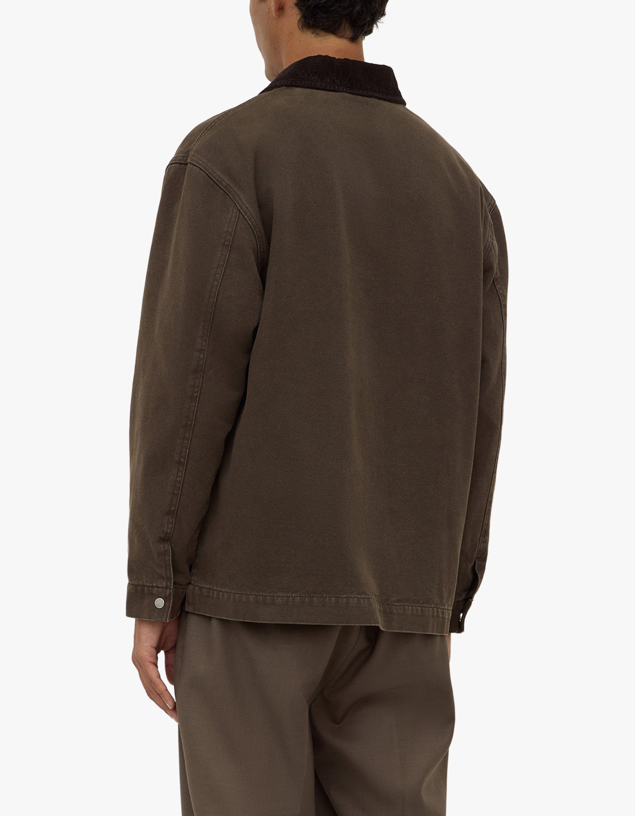 Joey Cotton Jacket - Espresso