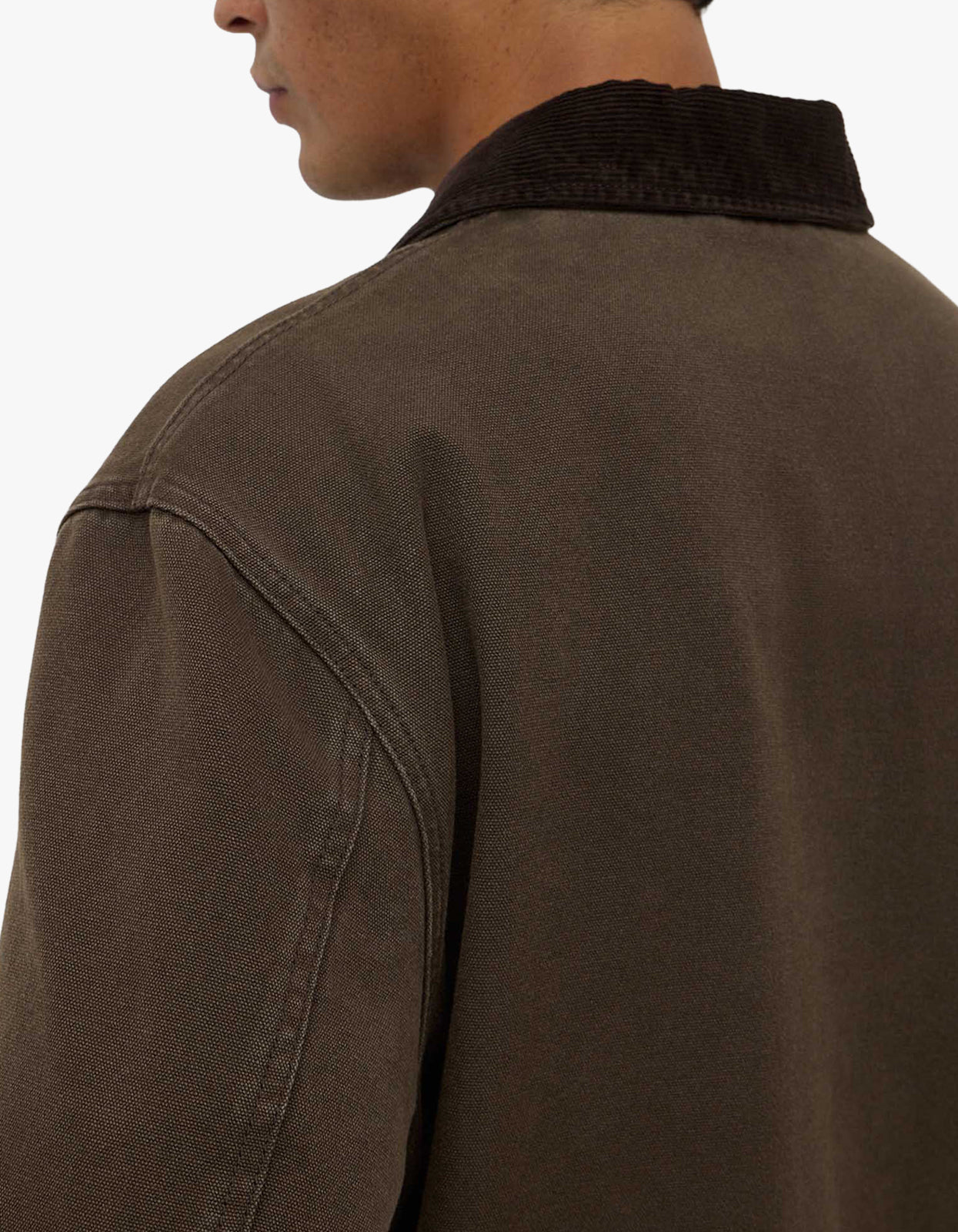 Joey Cotton Jacket - Espresso