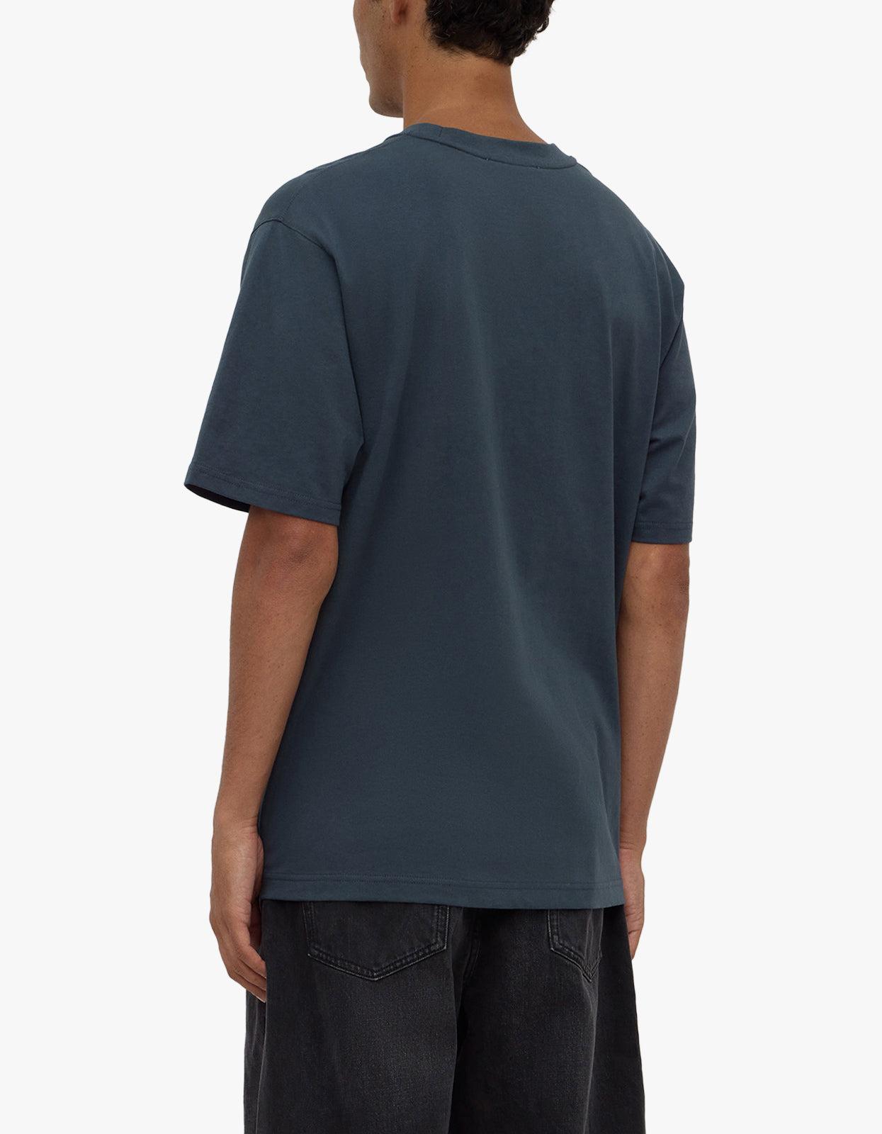 Knox Organic Oversized Tee - Harbour