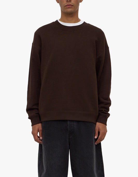 Newport Fleece Sweat - Ganache