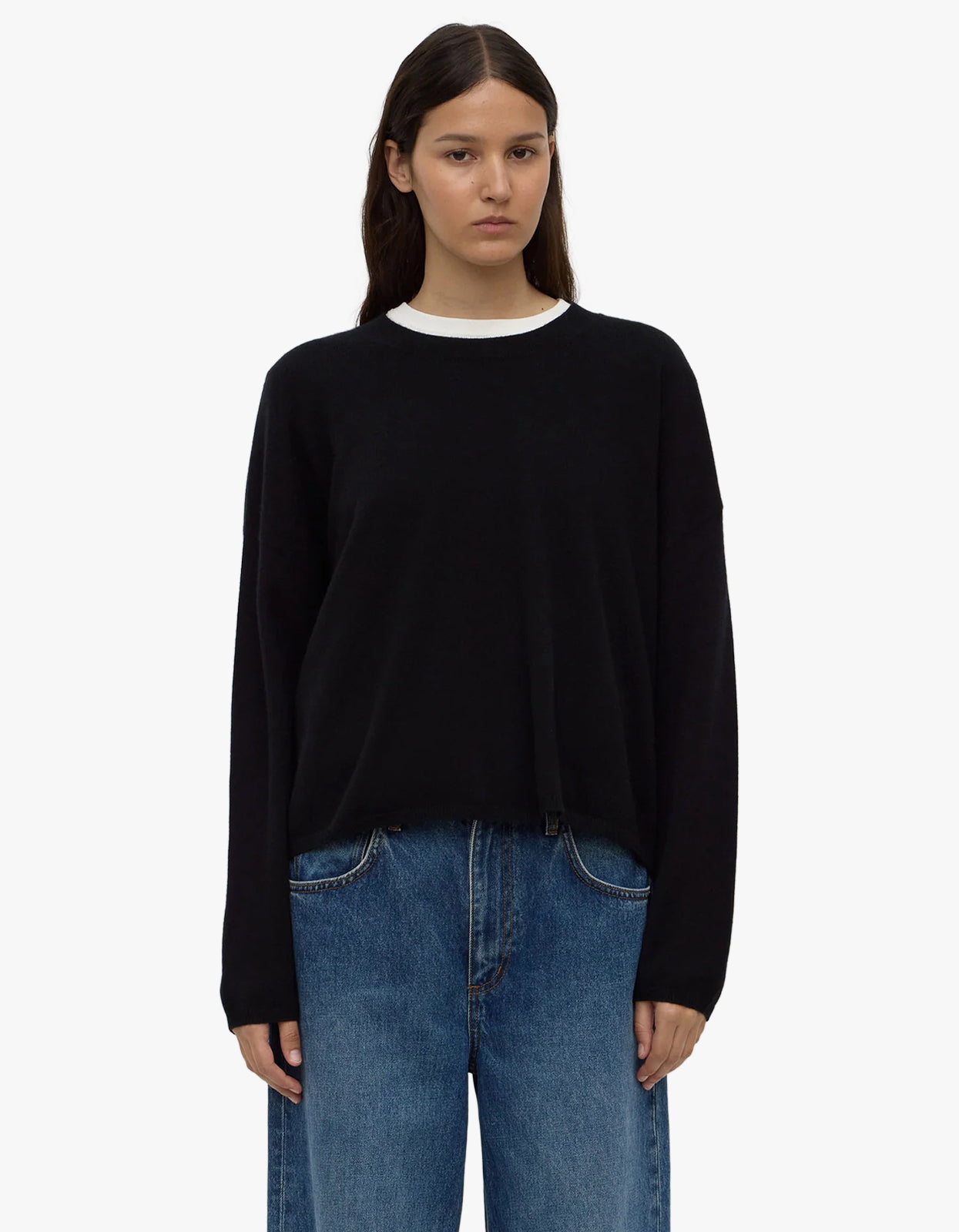 Odelle Cashmere Knit - Black