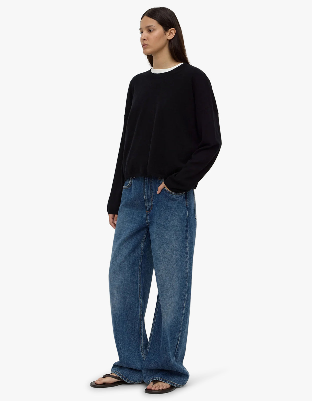 Odelle Cashmere Knit - Black