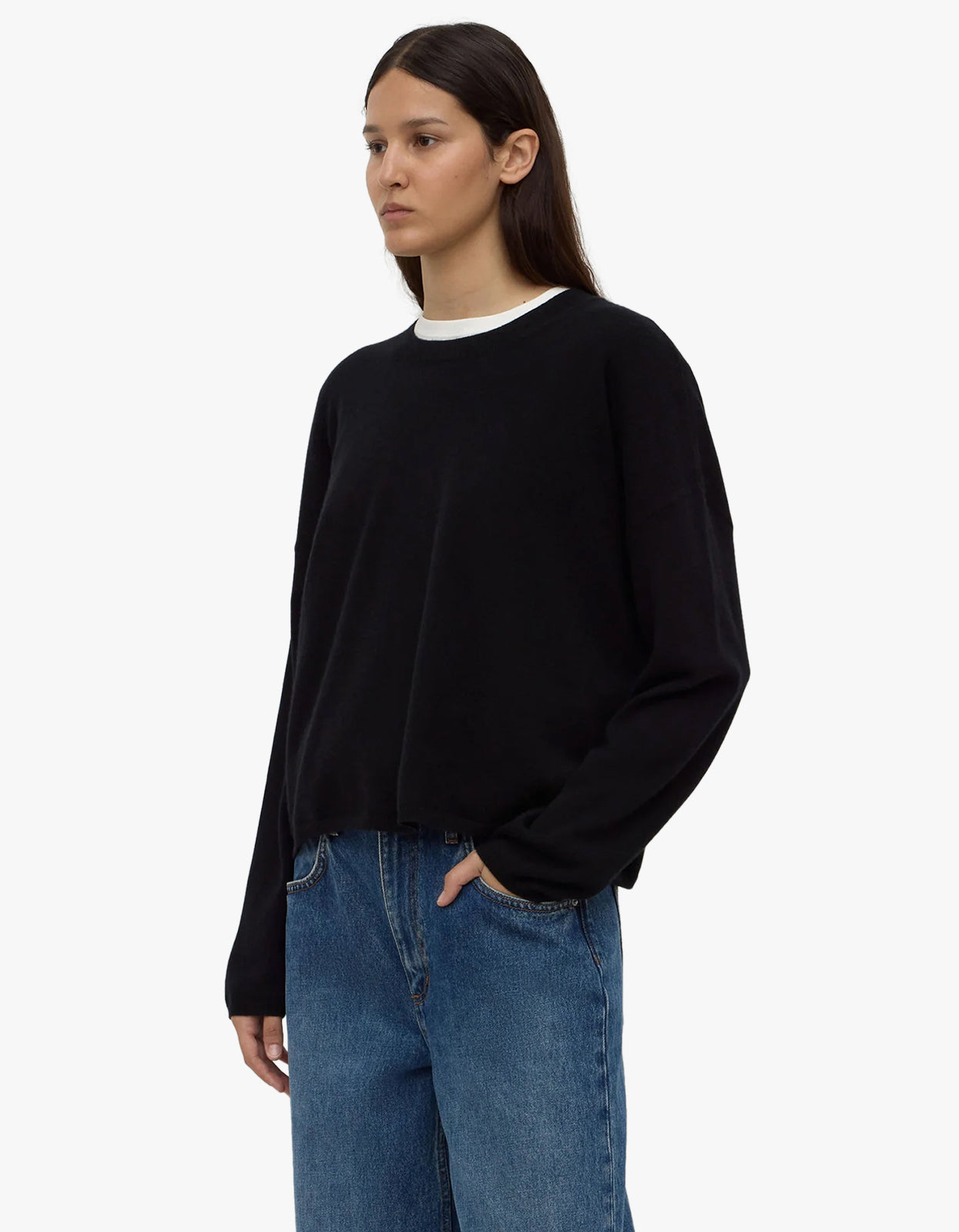 Odelle Cashmere Knit - Black
