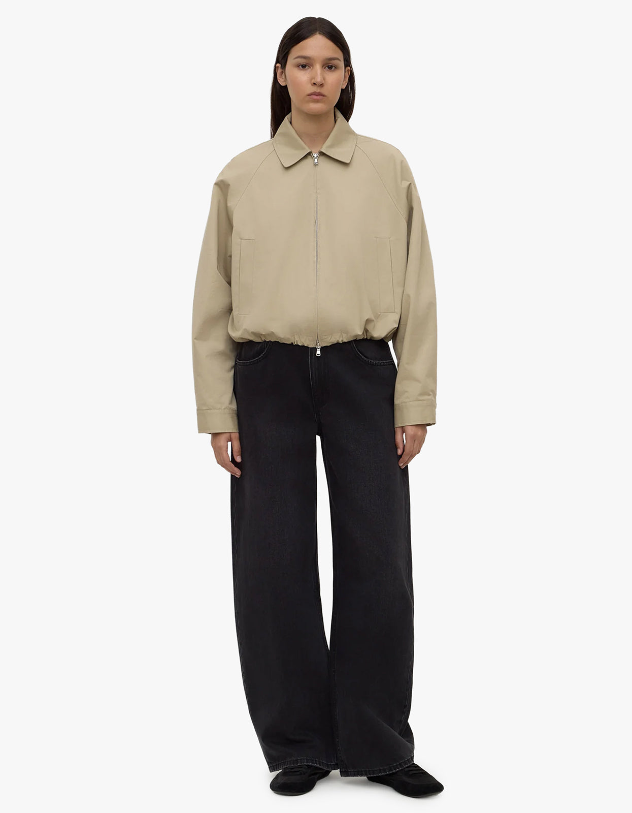 Waverly Jacket - Sand