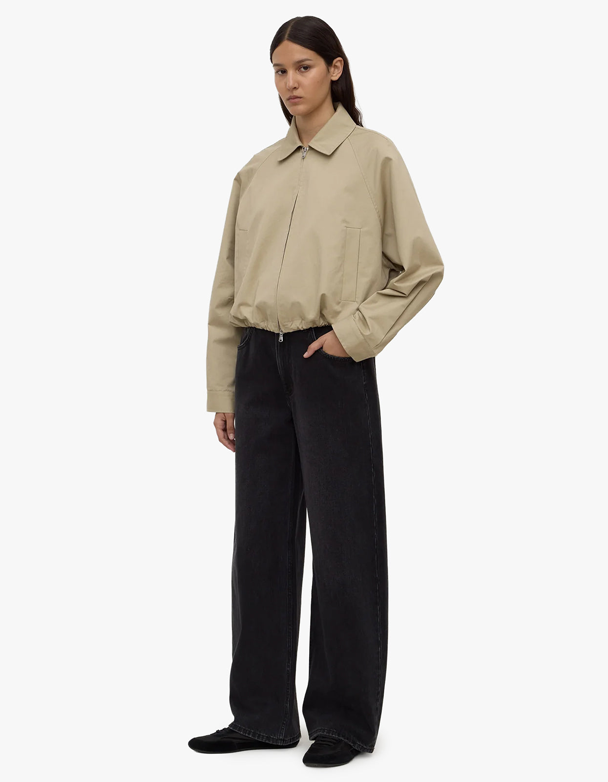 Waverly Jacket - Sand