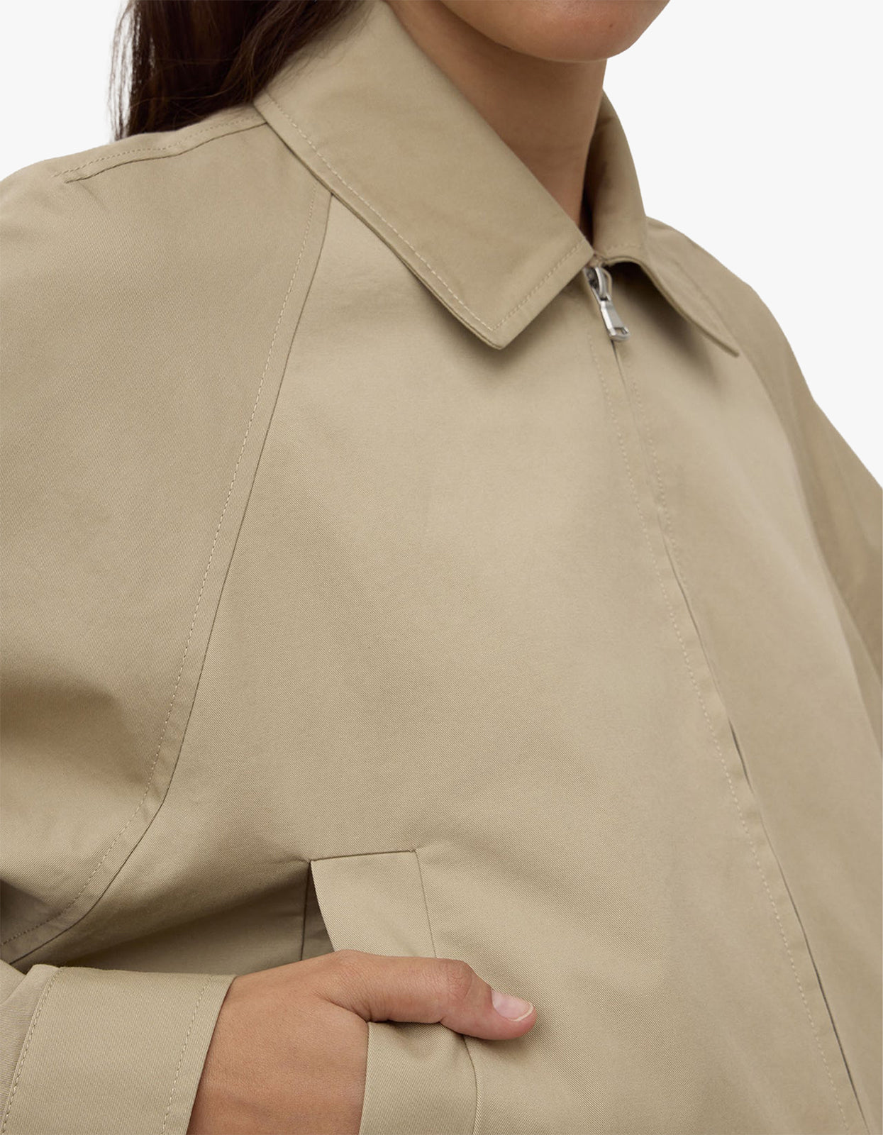 Waverly Jacket - Sand