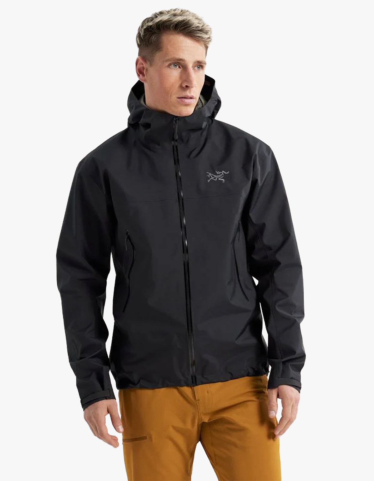 Beta Jacket Mens - Black