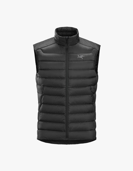 Cerium Vest Mens Black – Superette