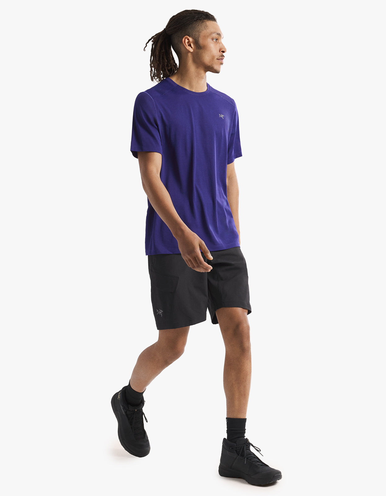 M Rampart 9 Inch Short - Black