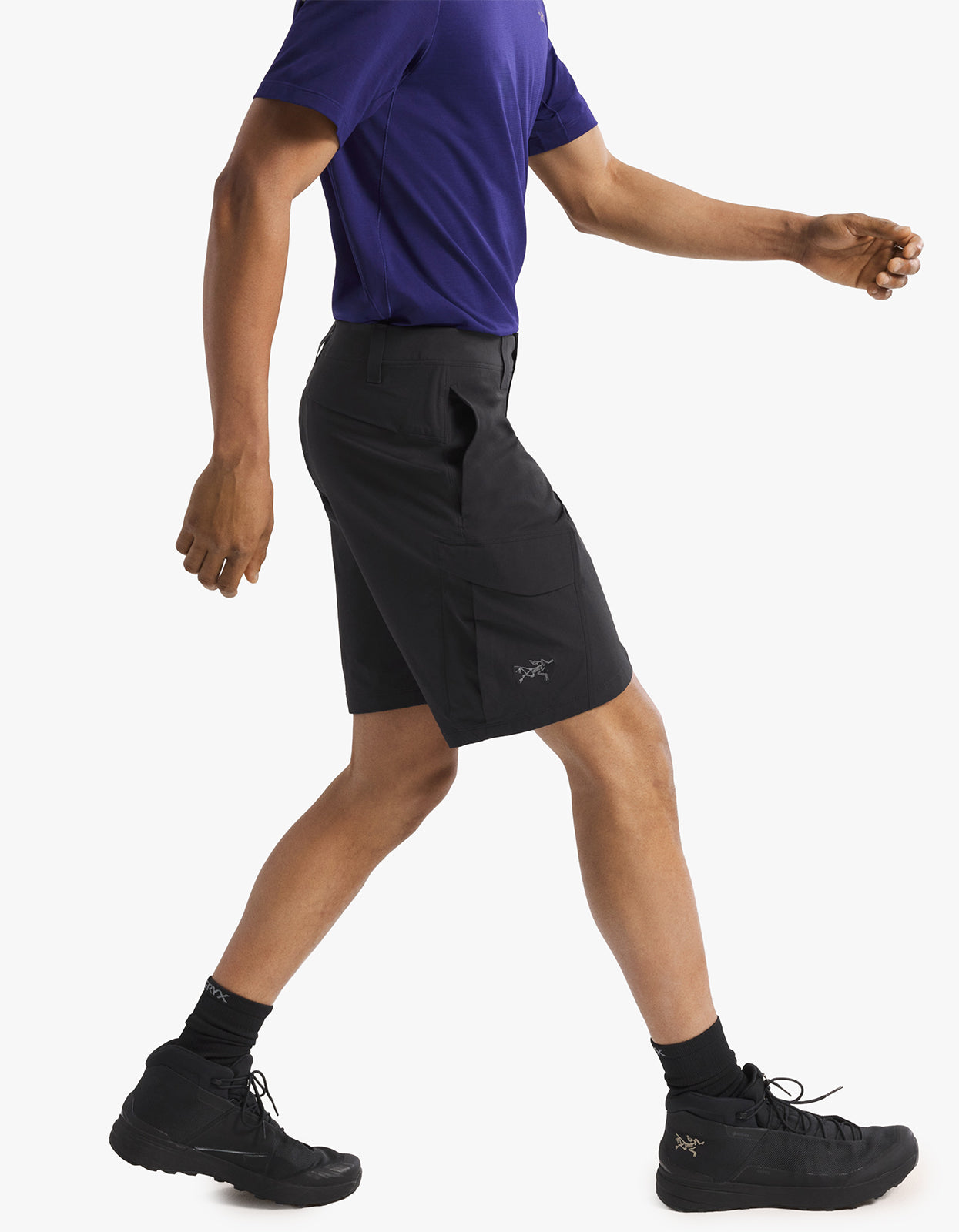 M Rampart 9 Inch Short - Black