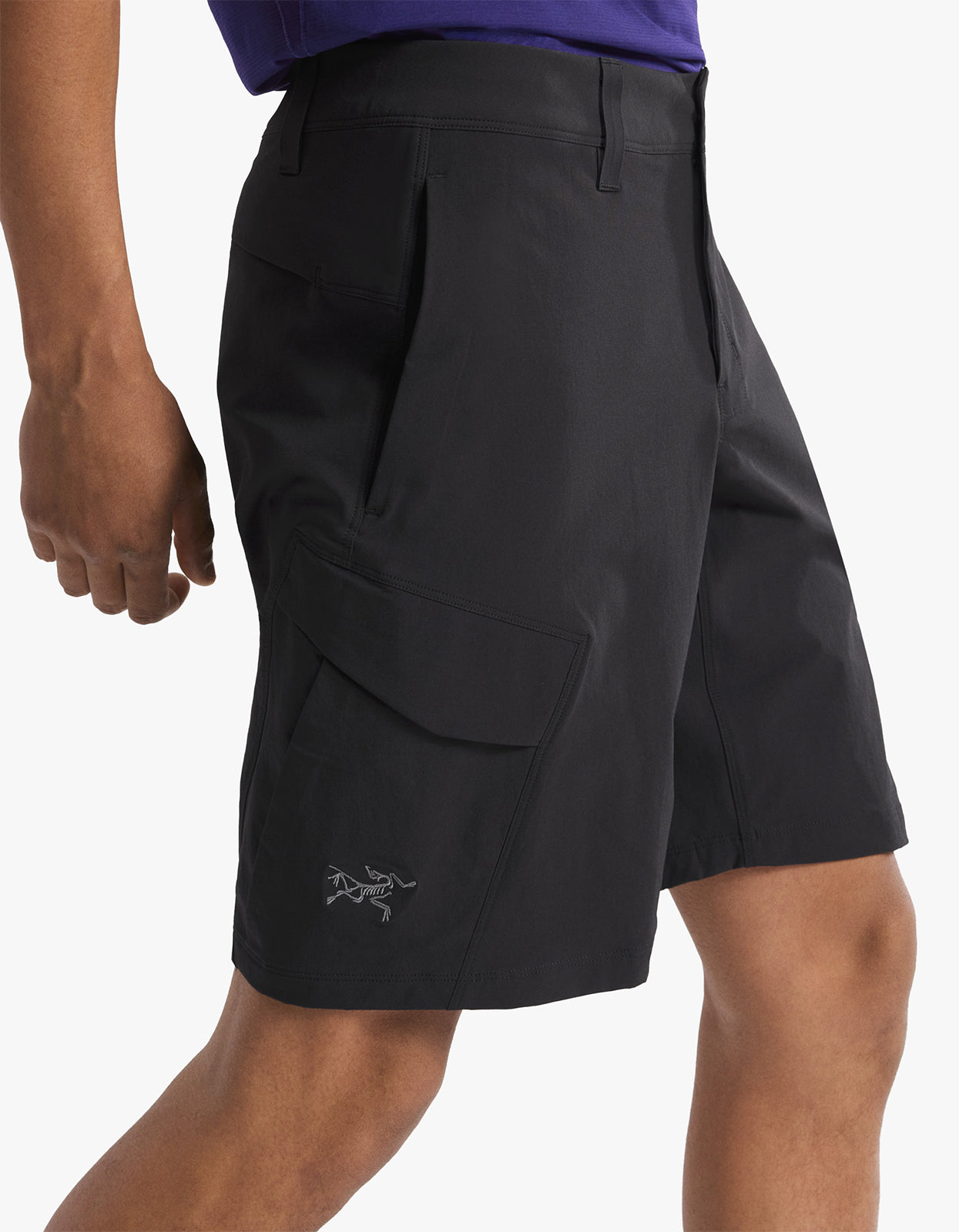 M Rampart 9 Inch Short - Black