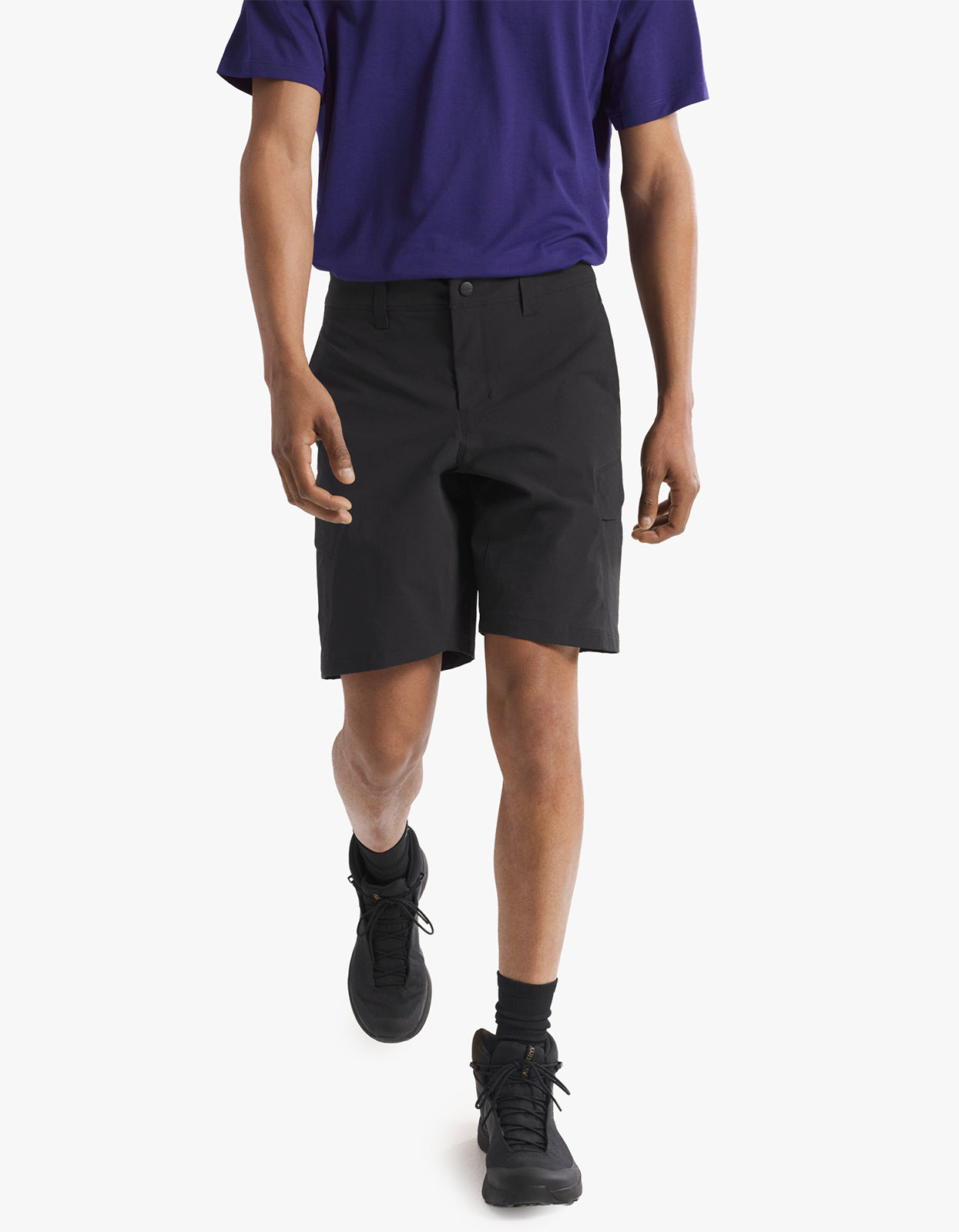 M Rampart 9 Inch Short - Black