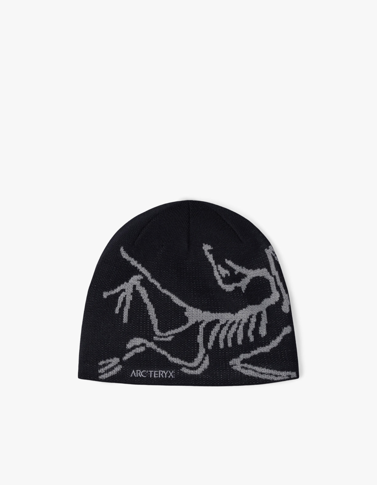 Bird Head Toque - Black/Void