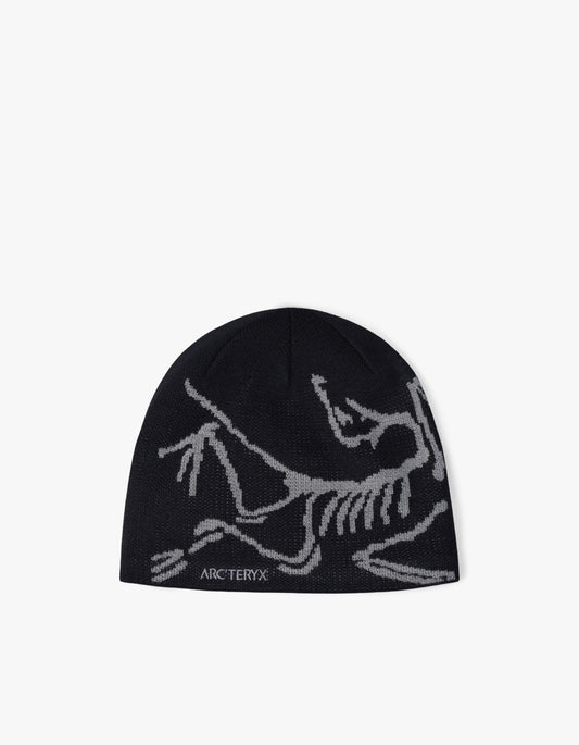 Bird Head Toque - Black/Void