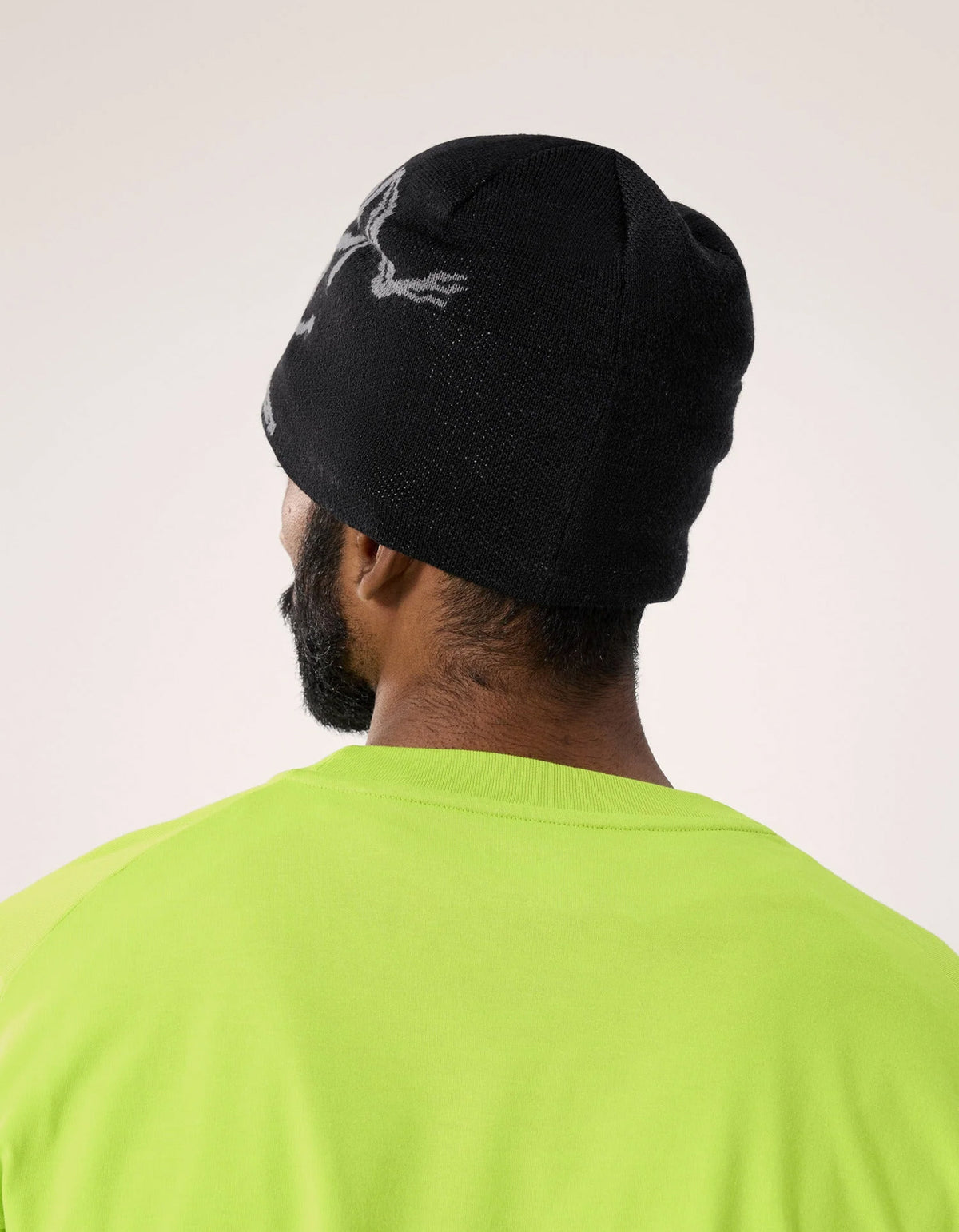 Bird Head Toque - Black/Void
