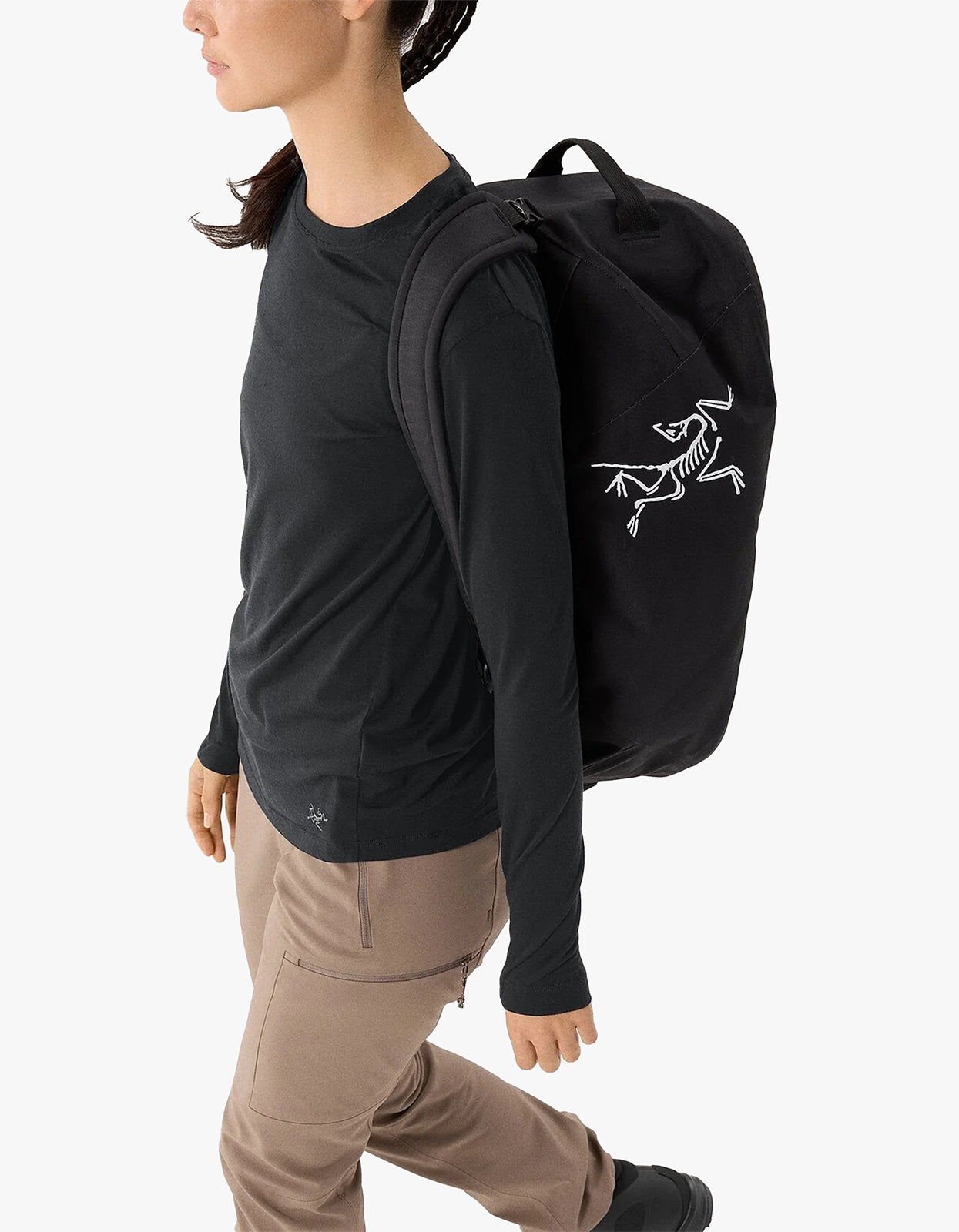 Carrier 40 Duffle Bag - Black