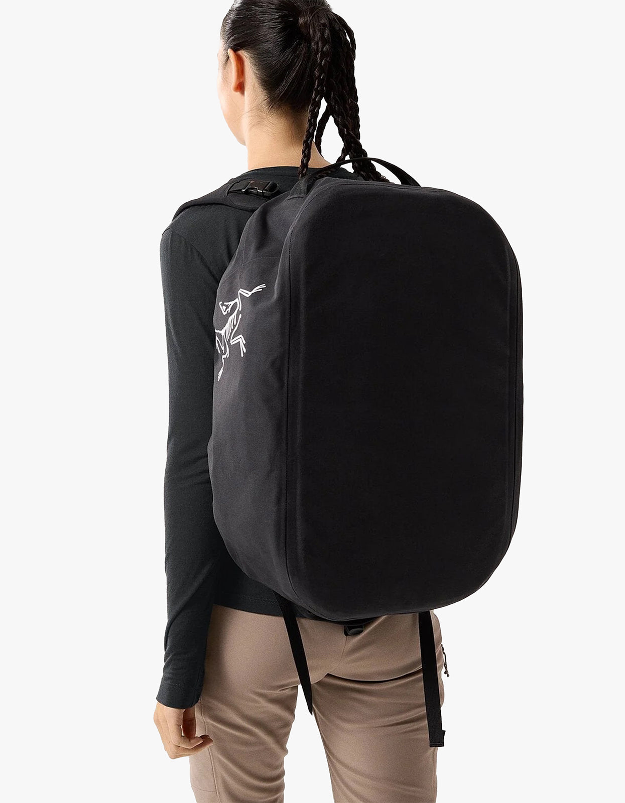 Carrier 40 Duffle Bag - Black