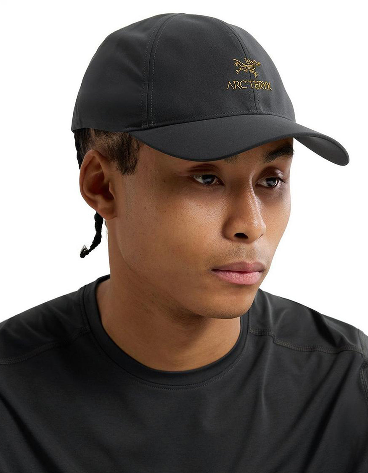 Bird Word Cap - 24K Black