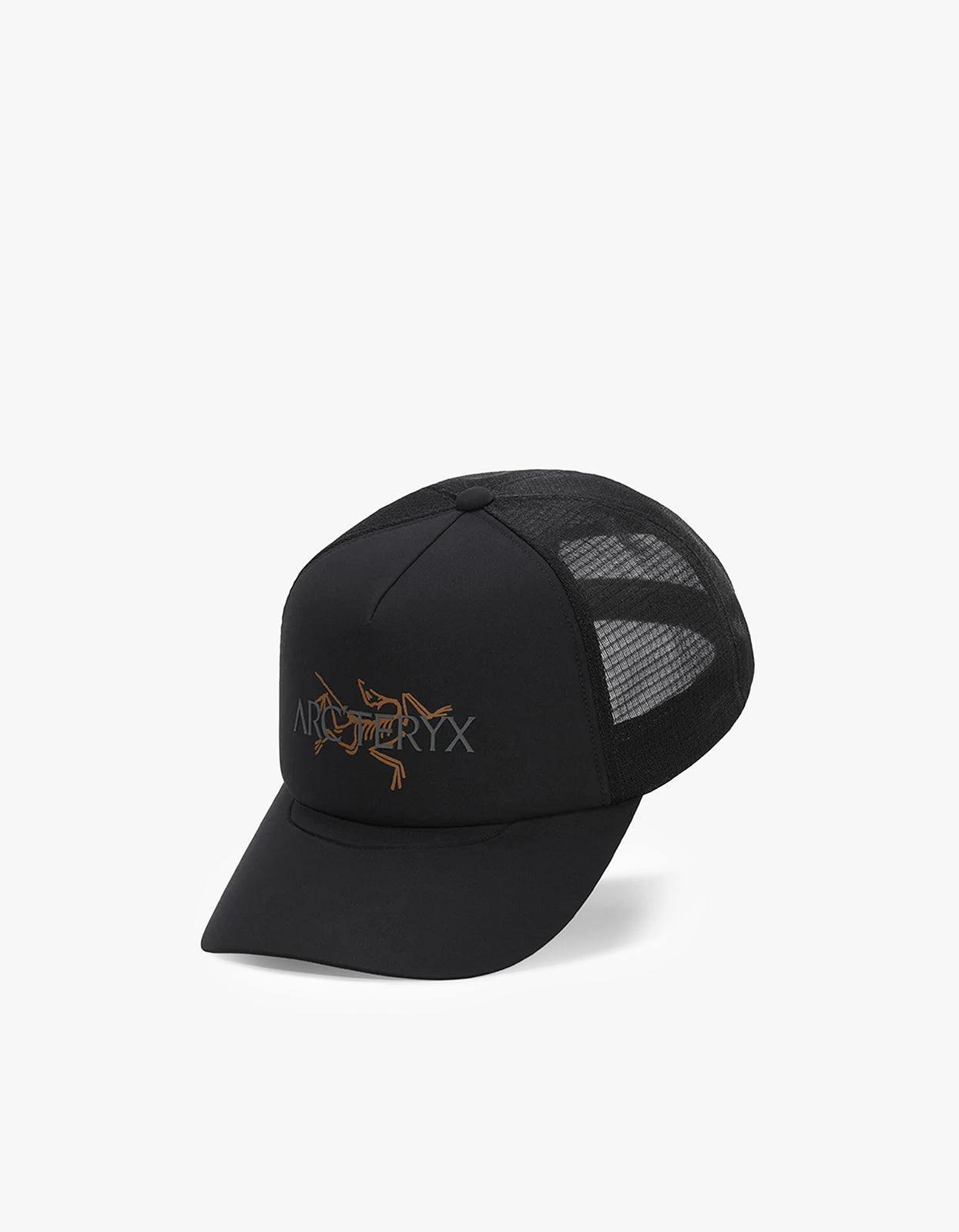 Bird Word Trucker Hat - 24K Black