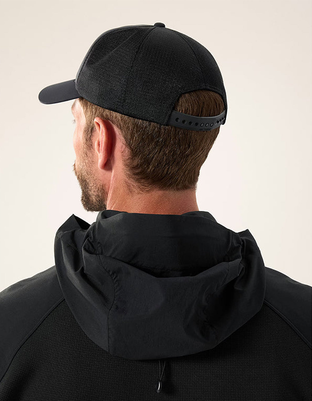 Bird Word Trucker Hat - 24K Black