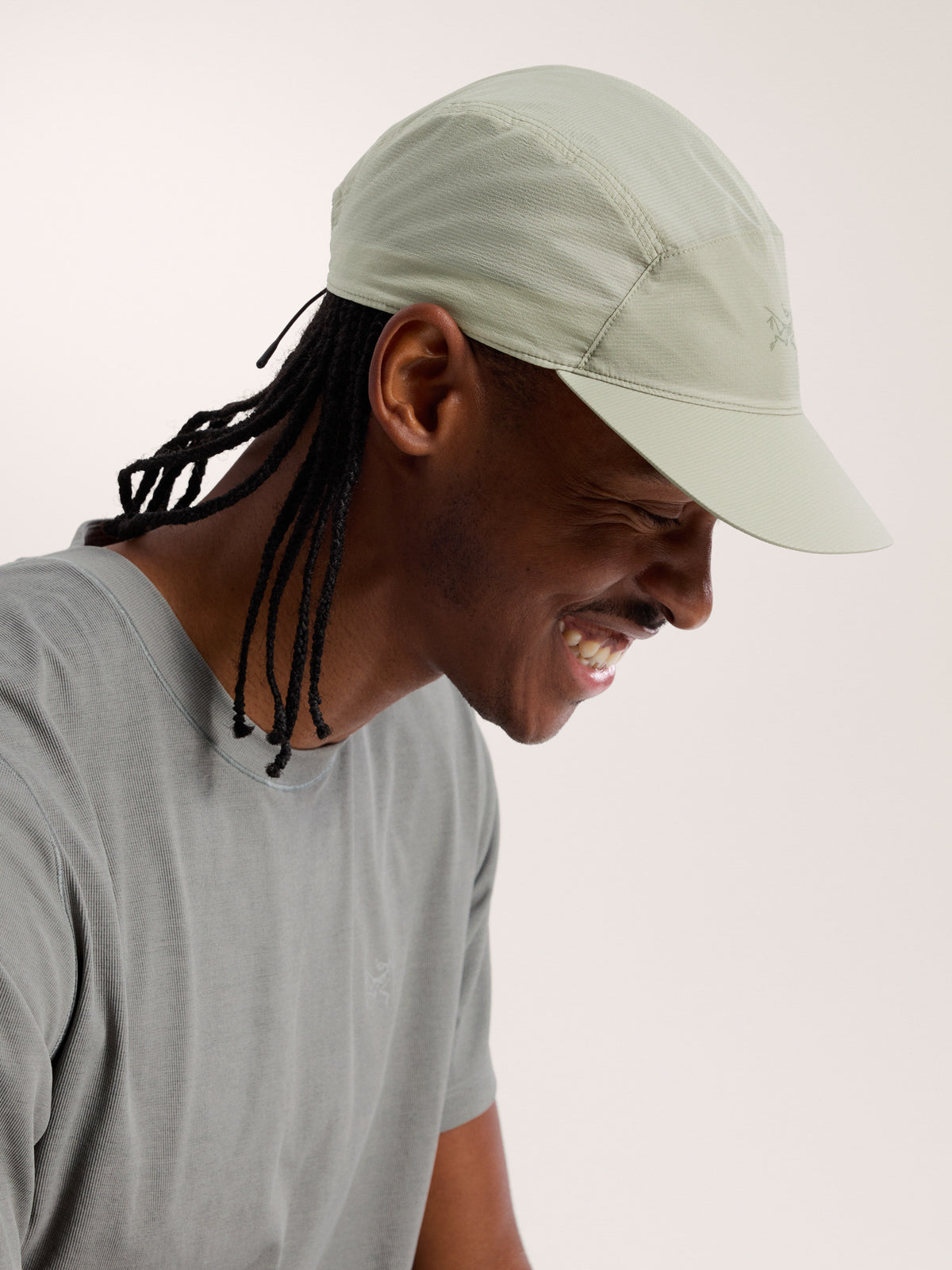 Aerios 5 Panel Cap - Habitat