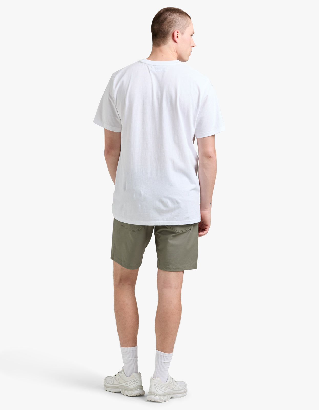Kragg Cotton Short - Forage