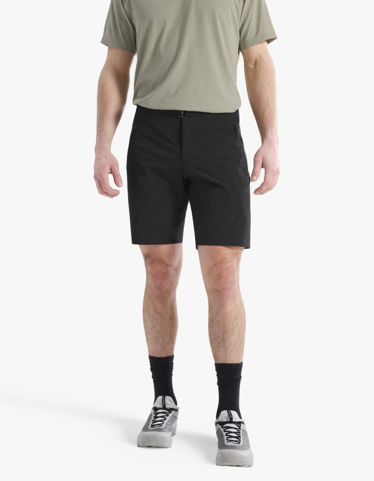 Gamma SL 9" Short Mens - Black