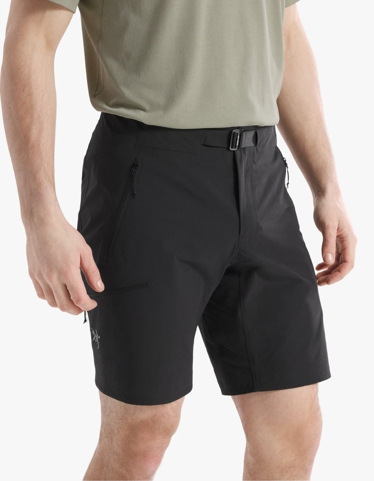Gamma SL 9" Short Mens - Black