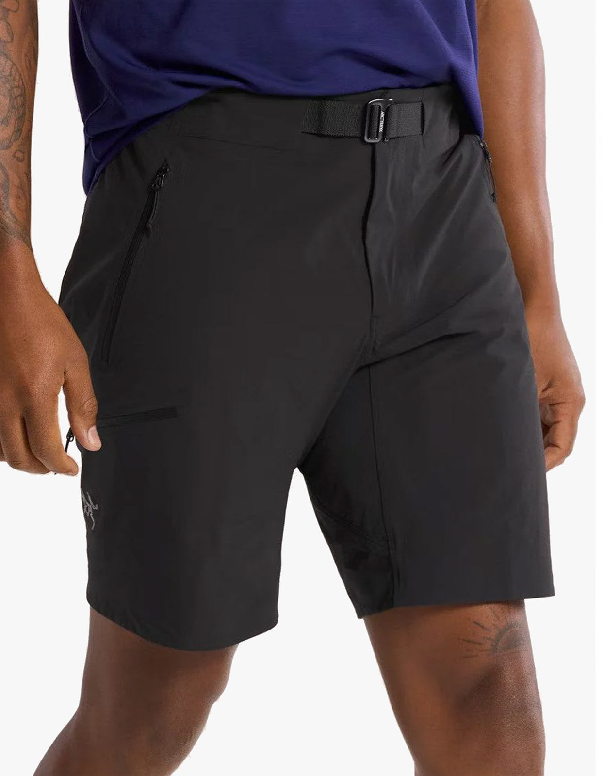 Gamma SL 9 Inch Short - Black