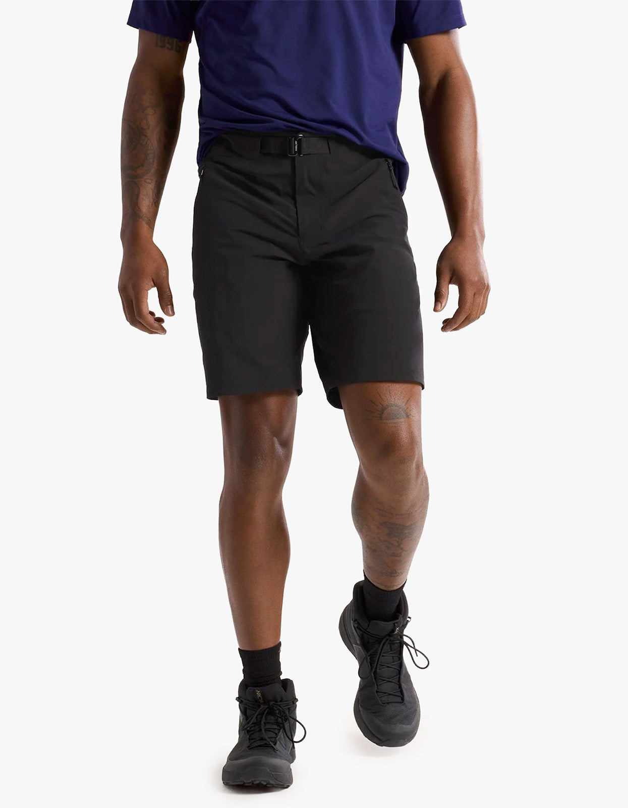 Gamma SL 9 Inch Short - Black