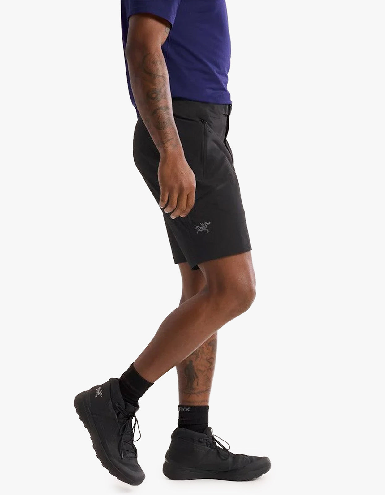 Gamma SL 9 Inch Short - Black