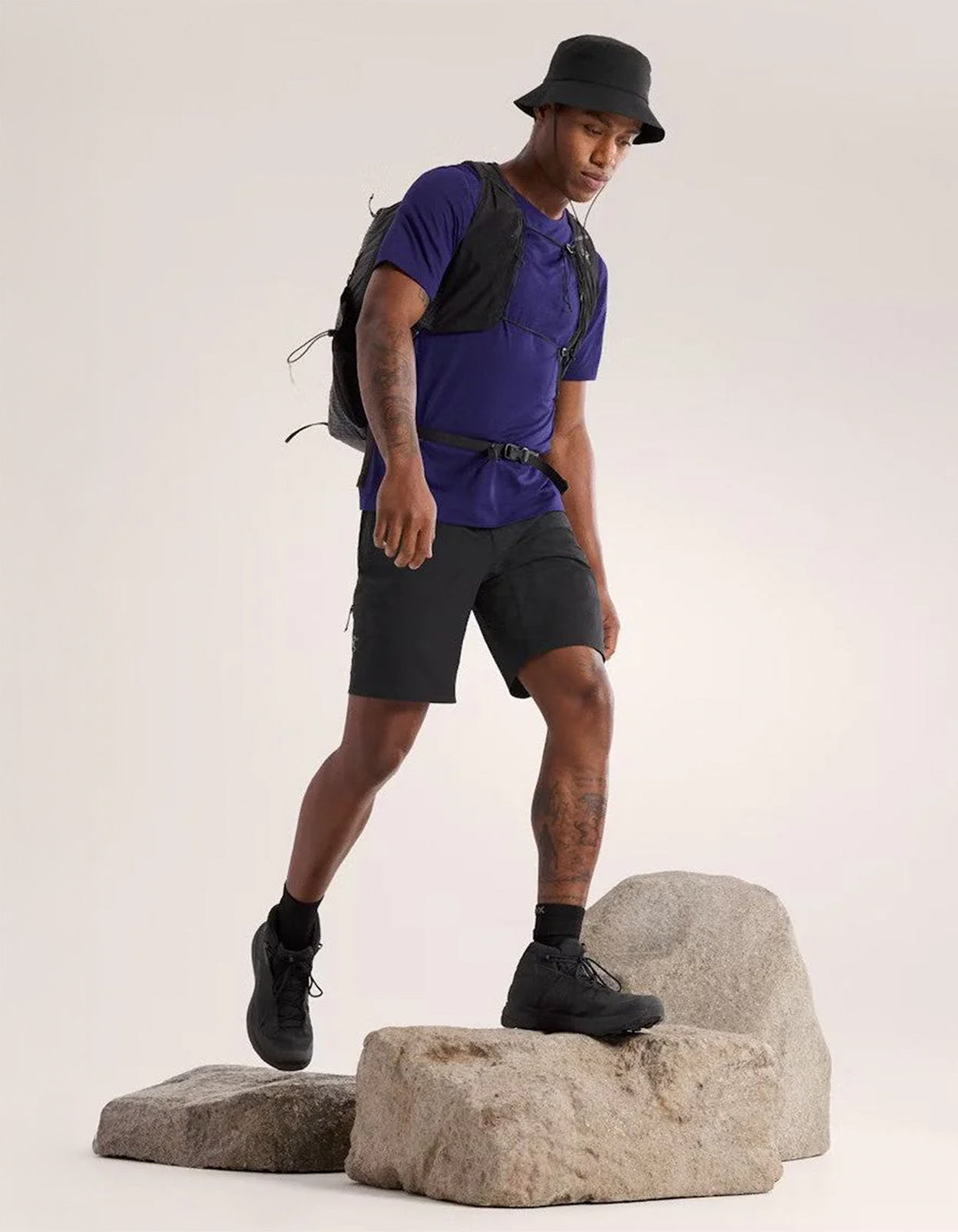 Gamma SL 9 Inch Short - Black