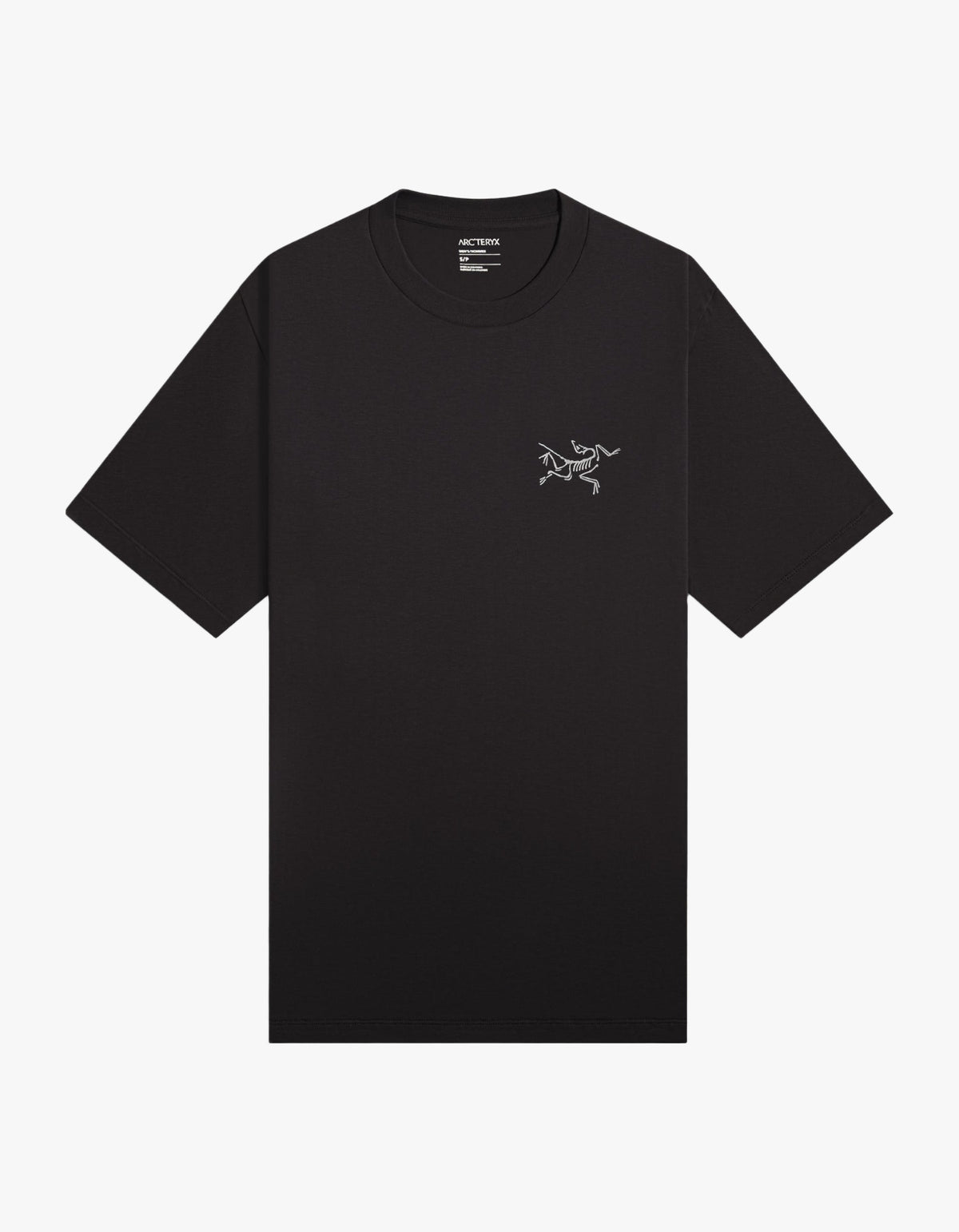 Cormac Logo S/S T Shirt Mens - Black