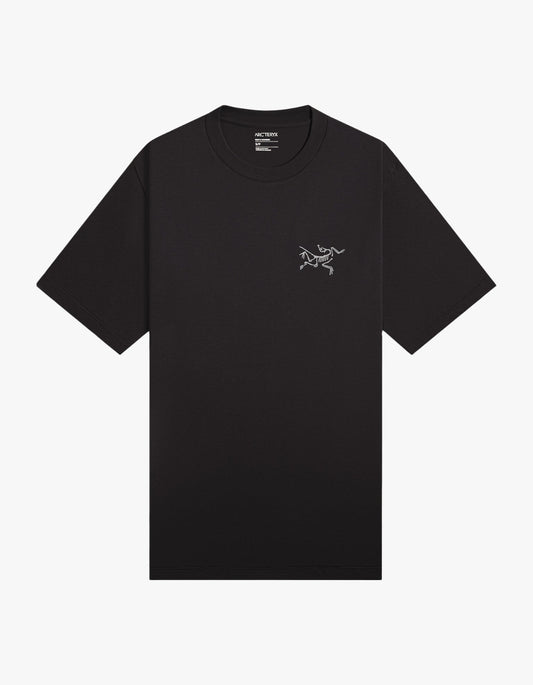 Cormac Logo S/S T Shirt Mens - Black