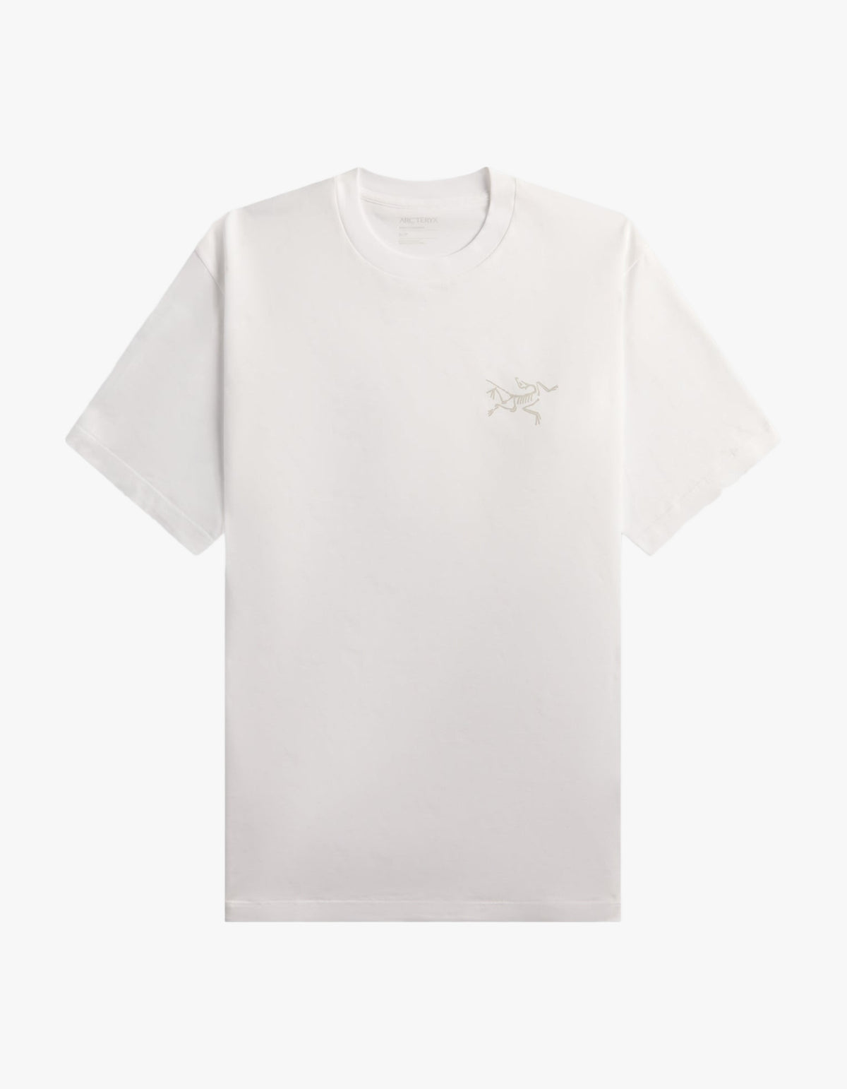 Kragg SL Cotton S/S T Shirt Mens - White Light