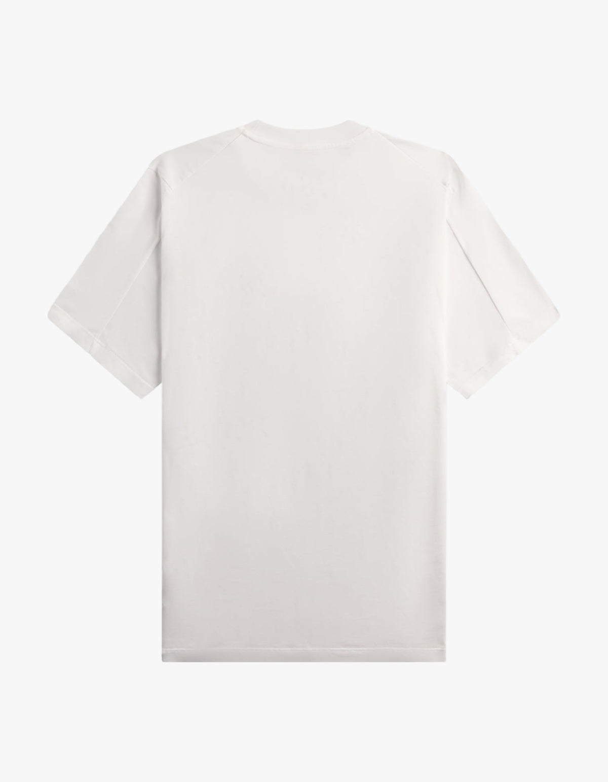 Kragg SL Cotton S/S T Shirt Mens - White Light