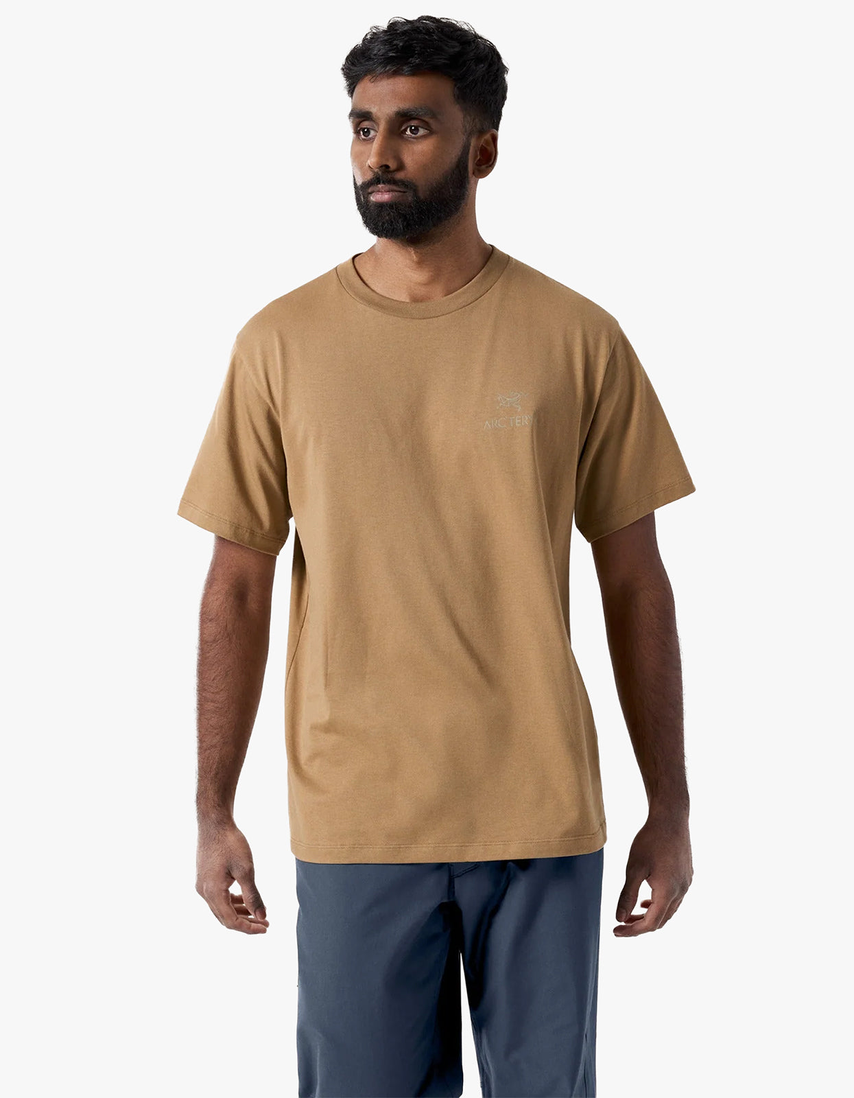 M Kragg Supima Cotton Bird Word S/S T Shirt - Canvas