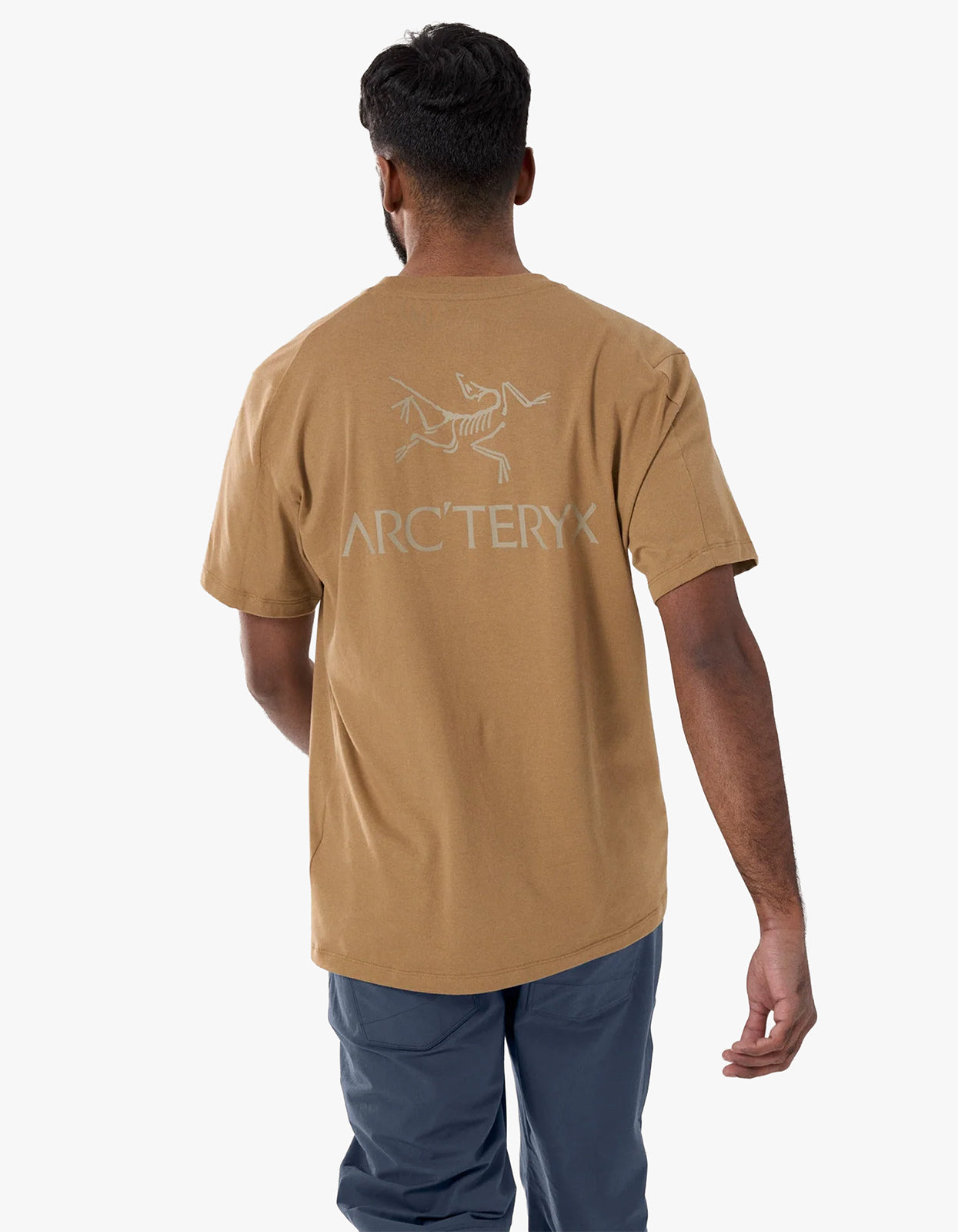 M Kragg Supima Cotton Bird Word S/S T Shirt - Canvas