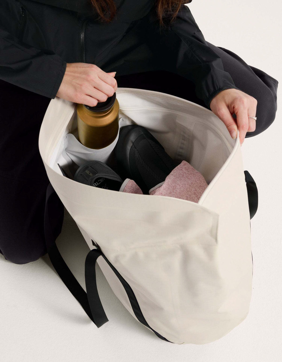 Granville 30 Carryall Bag - Sea Salt