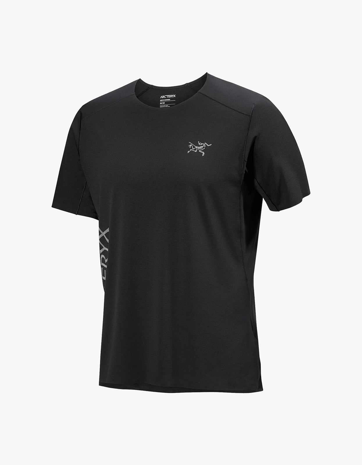 Norvan Downword Logo S/S T Shirt - Black