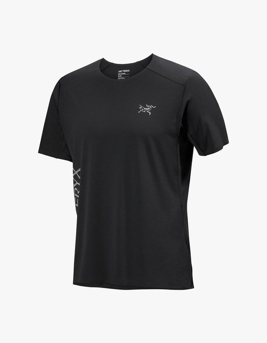 Norvan Downword Logo S/S T Shirt - Black