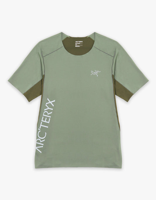 Norvan Downword Logo S/S T Shirt - Forage/Tatsu