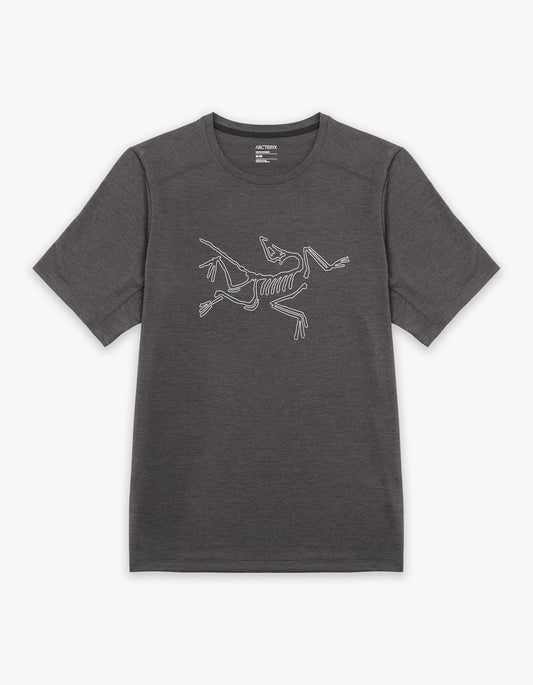 Cormac Logo S/S T Shirt - Black Heather