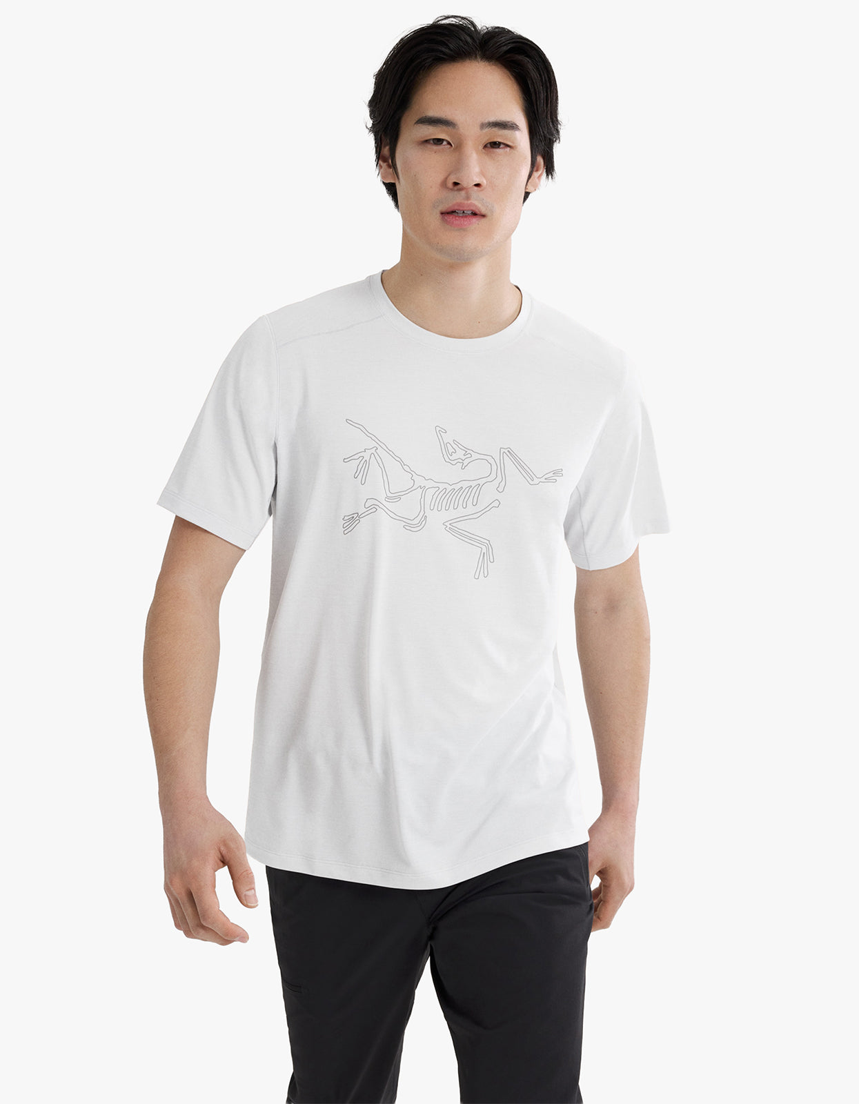 Cormac Logo S/S T Shirt - Atmos Heather