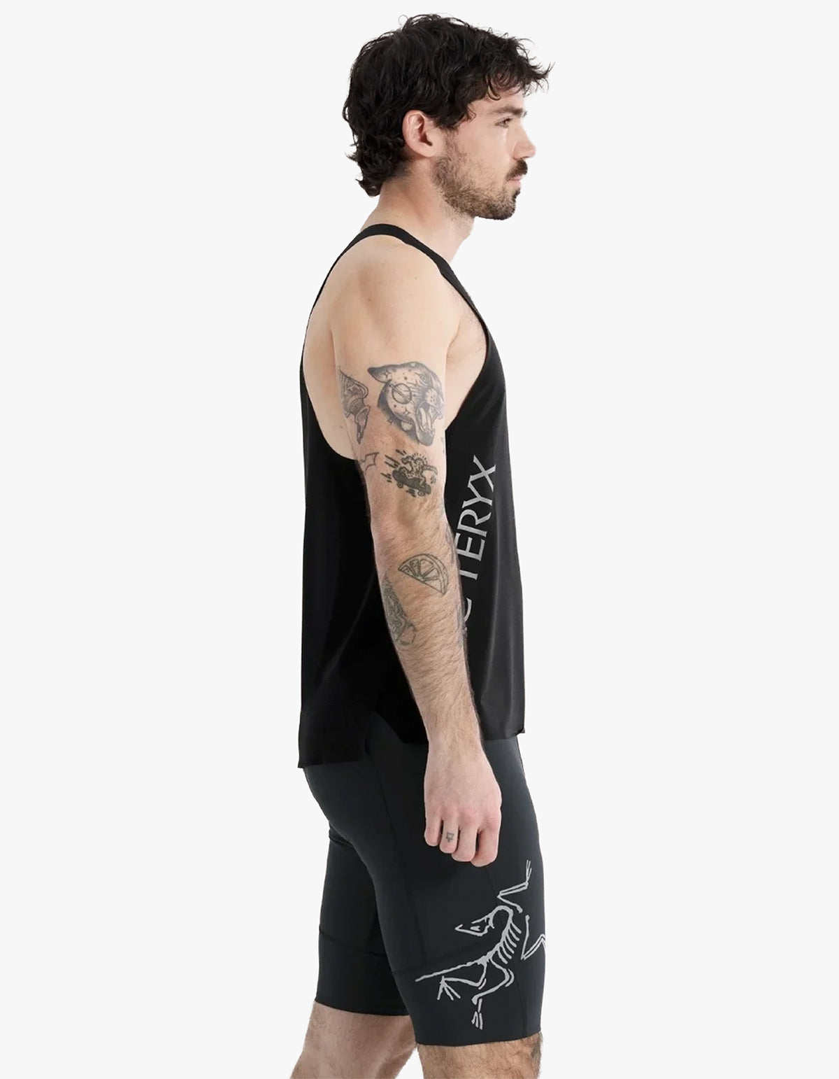 Norvan Downword Logo Tank Mens - Black