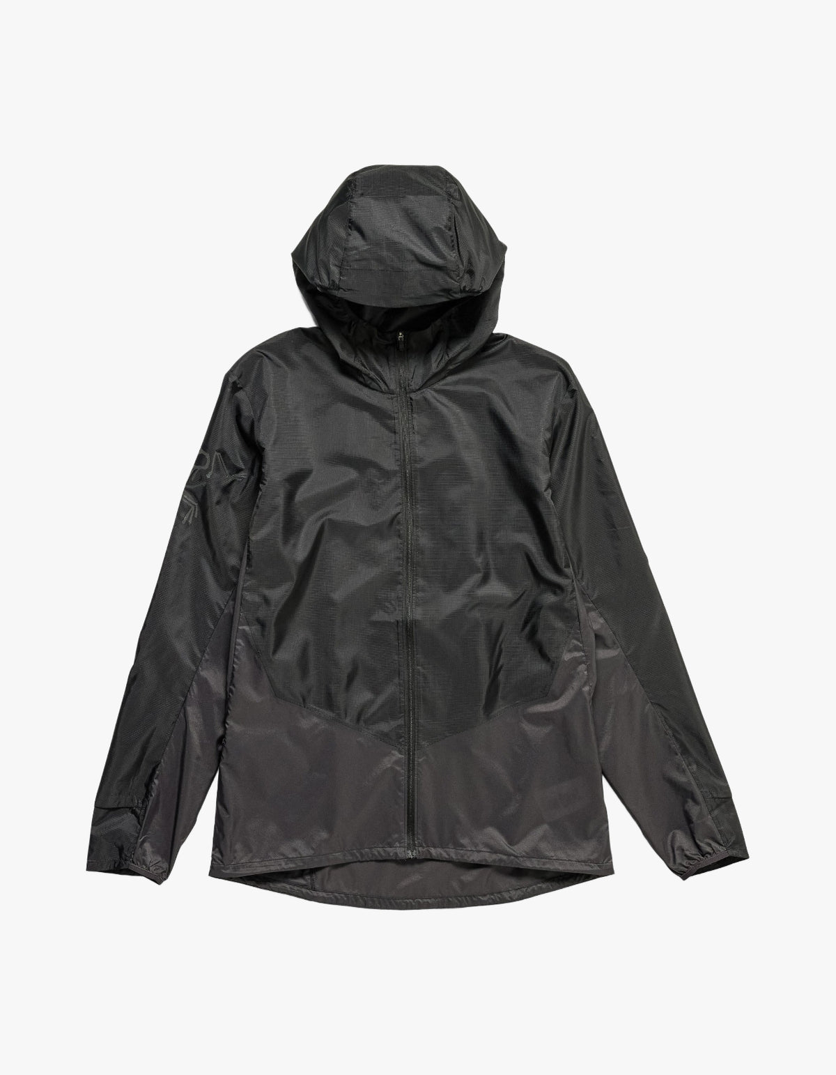 Norvan Windshell Hoody Mens - Black/Graphite