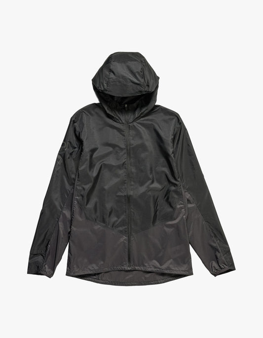 Norvan Windshell Hoody Mens - Black/Graphite