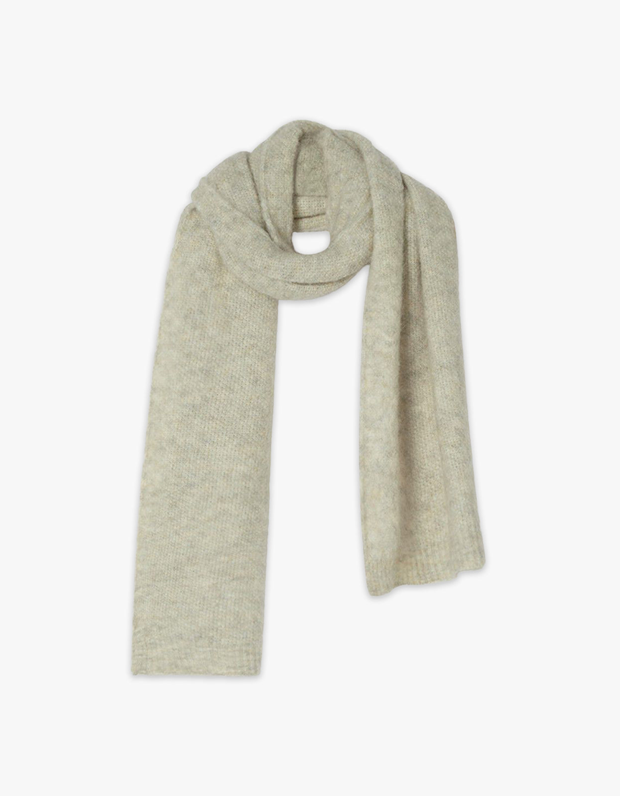 East Scarf - Snow Melange