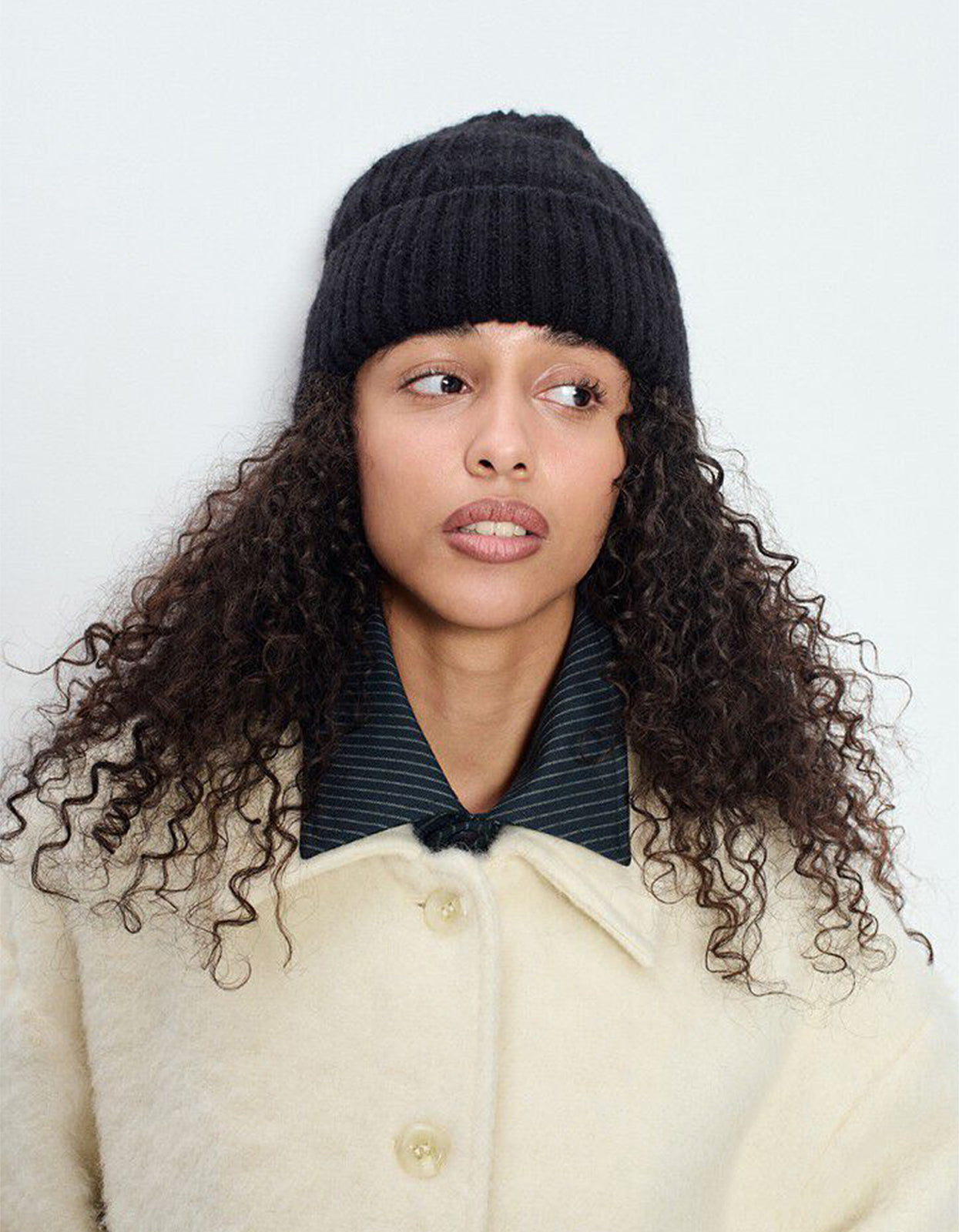 East Beanie - Black