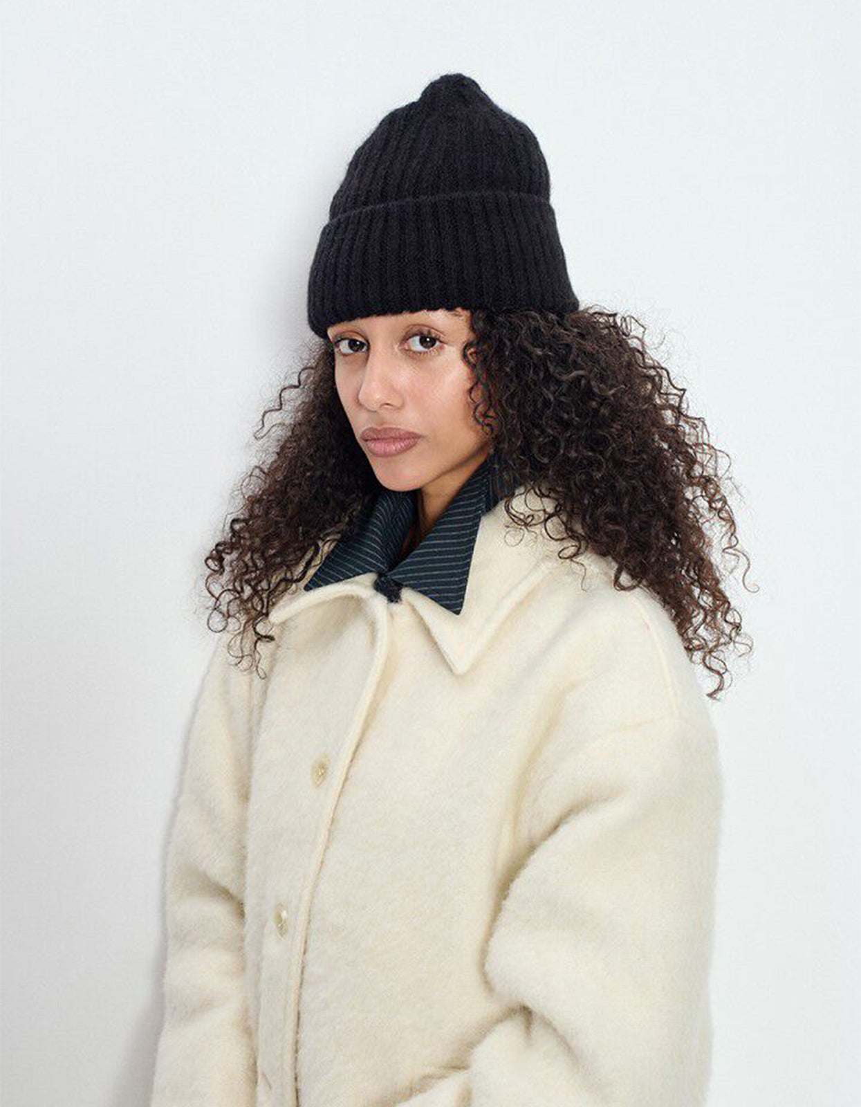 East Beanie - Black